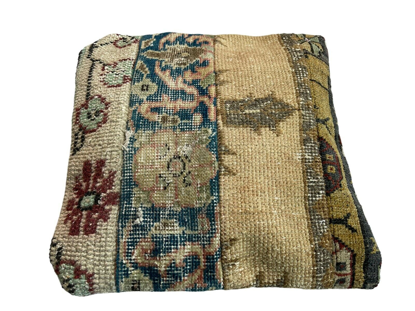 40 x 40 cm  , Vintage Turkish Cushion Cover ,  Vintage Handgemachte Kissenbezug