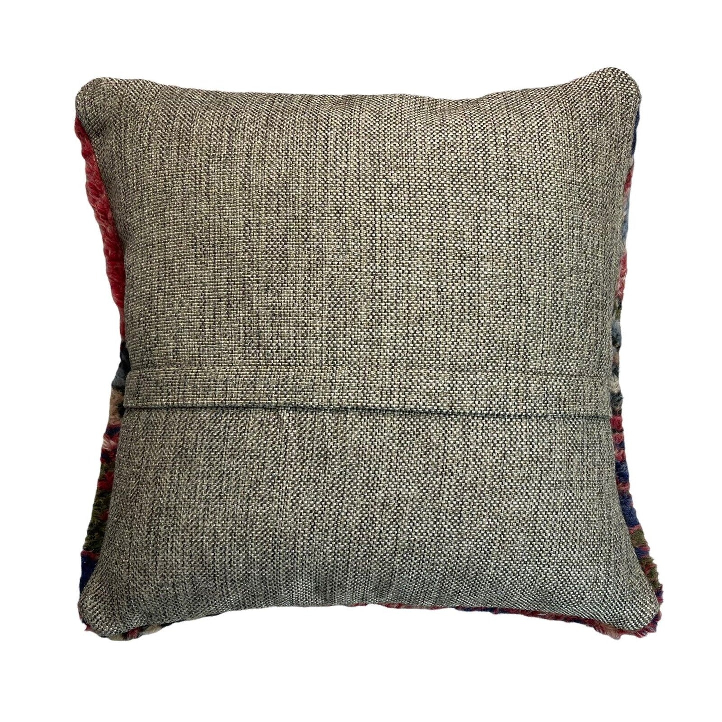 45 x 45 cm  , Vintage Turkish Cushion Cover ,  Vintage Handgemachte Kissenbezug