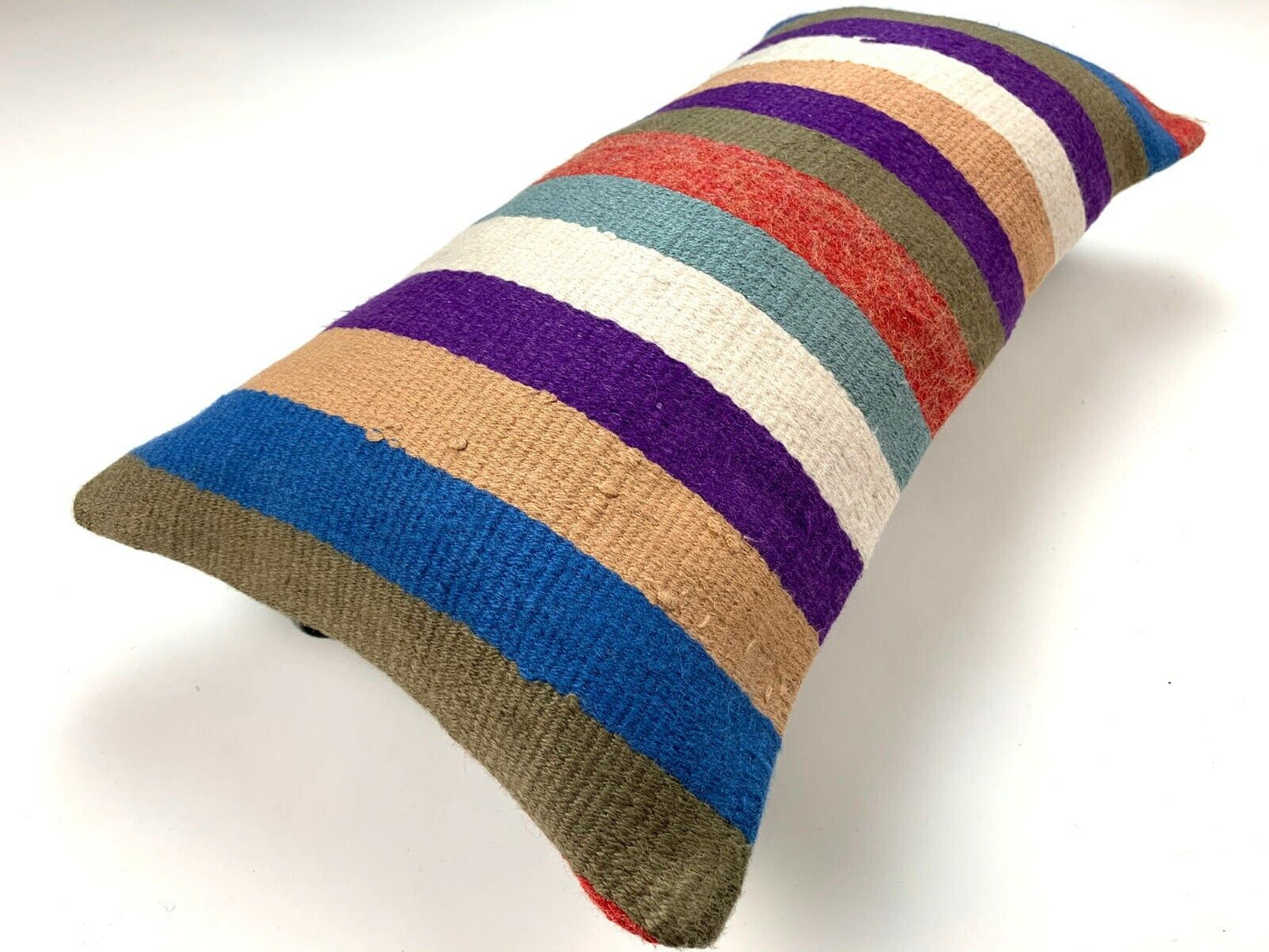 Einzigartige Kelimkissen Türkisch Kilim Pillow,12'×24' Pillow Cover Boho Kissen