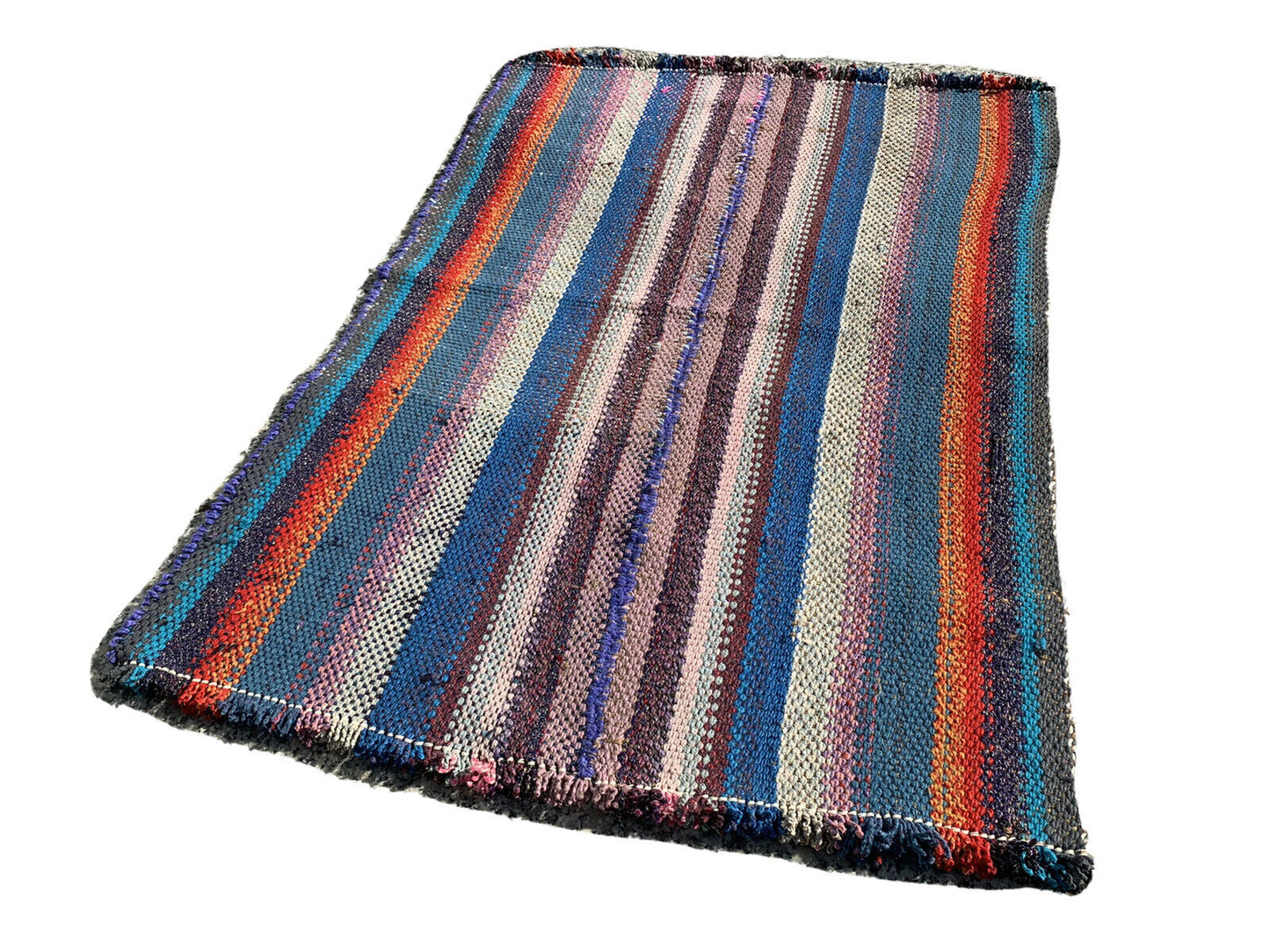 Traditional Turkish Kilim Rug,Vintage Kelim Teppich 100x70cm