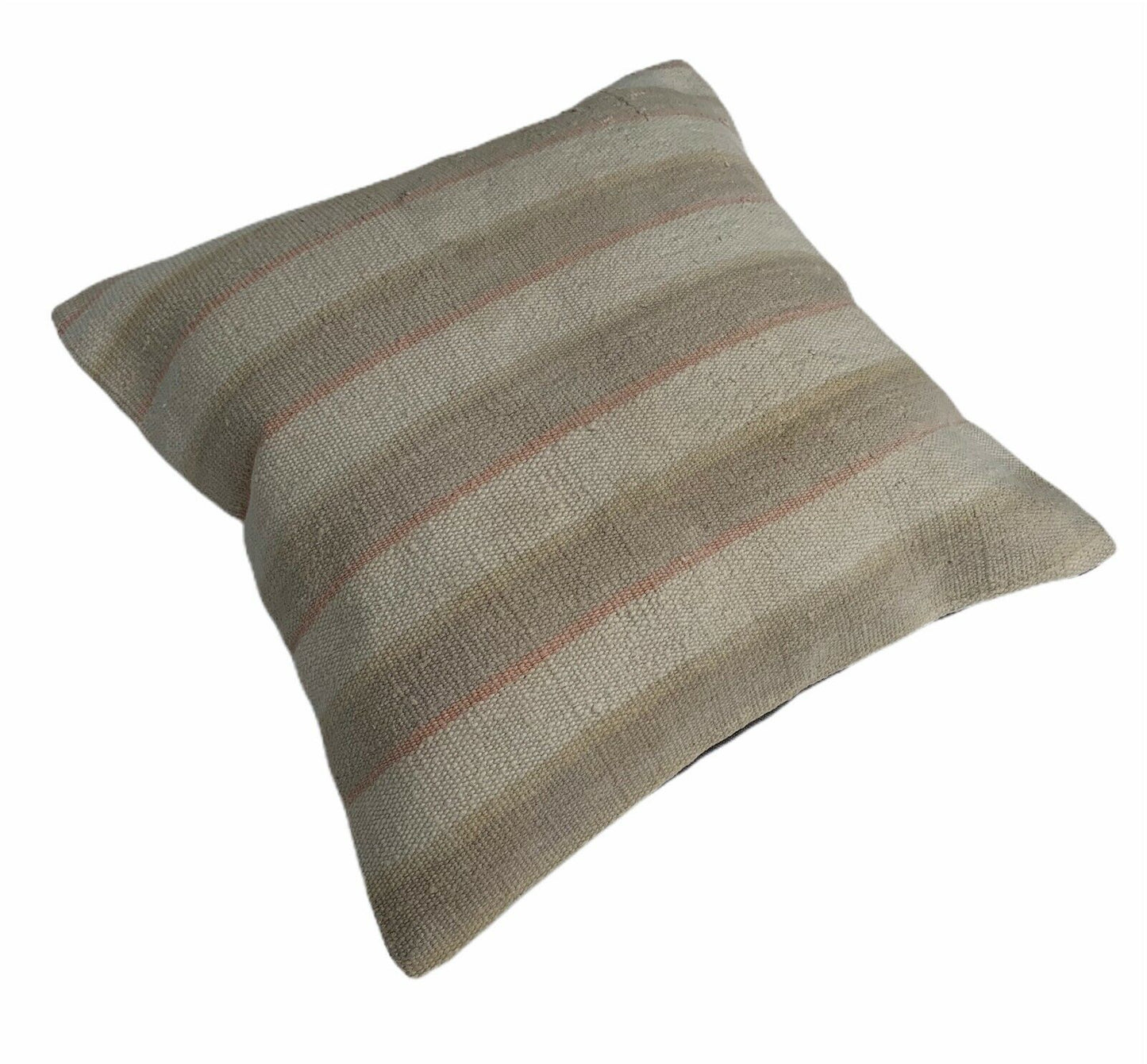 Einzigartige Kelim-Kissen,Turkish Kilim Pillow,18'×18'   Funda De Cojín Kilim