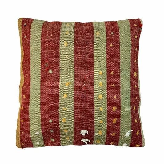 Einzigartige Kelim-Kissen,Turkish Kilim Pillow,16'×16'   Funda De Cojín Kilim