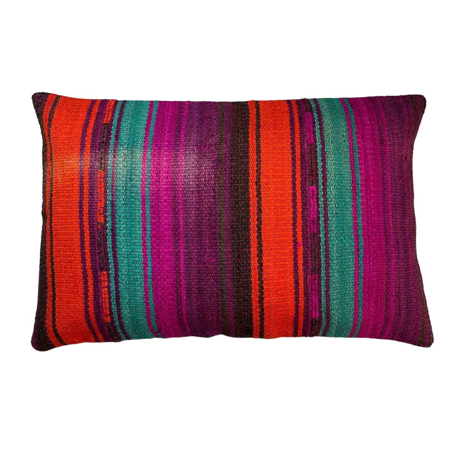 40x60 Cm Handgewebt Kelim Kissenbezug Vintage Kilim Cushion Cover , Boho,16'x24'