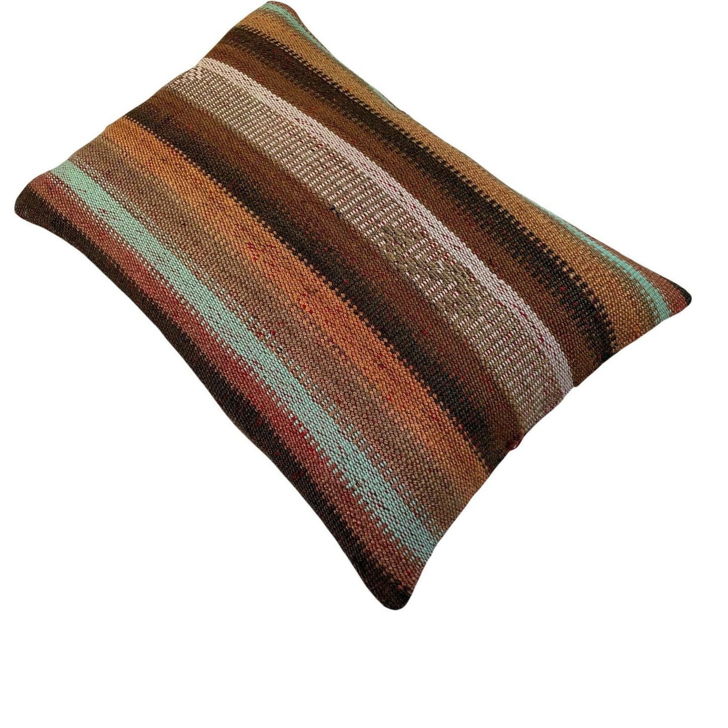 40x60 Cm Handgewebt Kelim Kissenbezug Vintage Kilim Cushion Cover , Boho,16'x24'