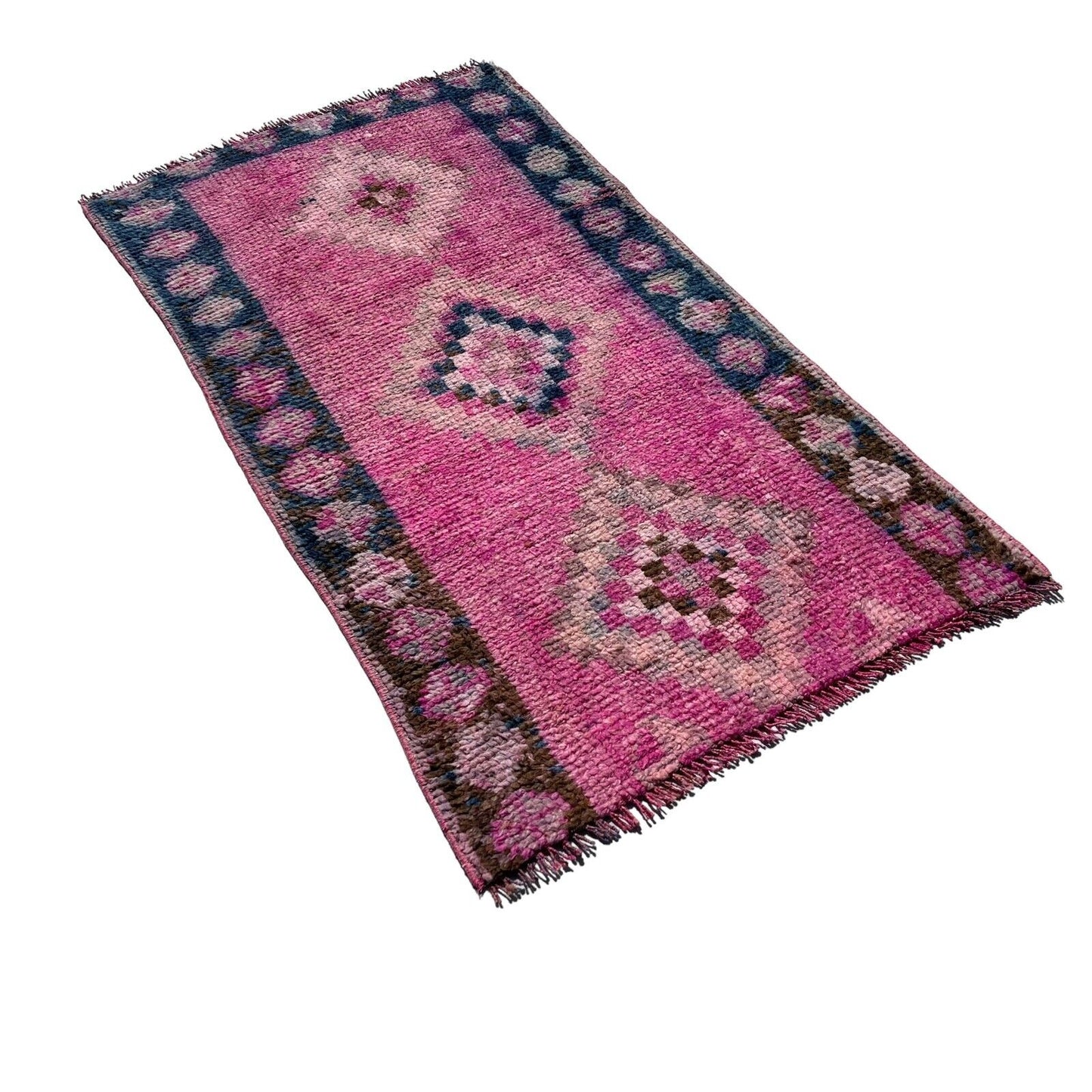 Traditional Turkish Kilim Rug,Vintage Kelim Teppich 142 x 80 Cm