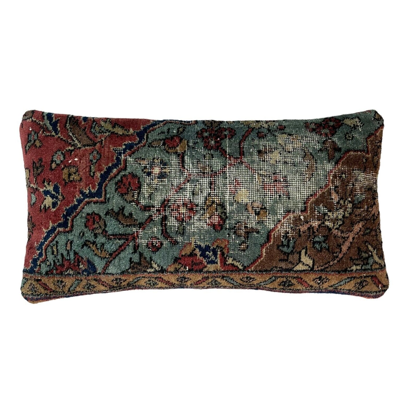 30x60 cm  , Vintage Turkish Cushion Cover ,  Vintage Handgemachte Kissenbezug