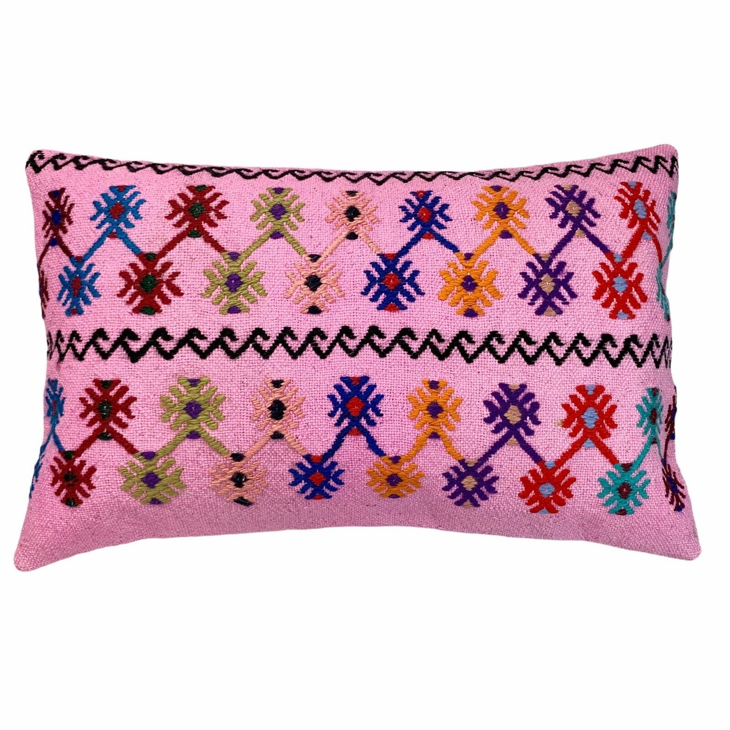 40x60 Cm Handgewebt Kelim Kissenbezug Vintage Kilim Cushion Cover , Boho,16'x24'