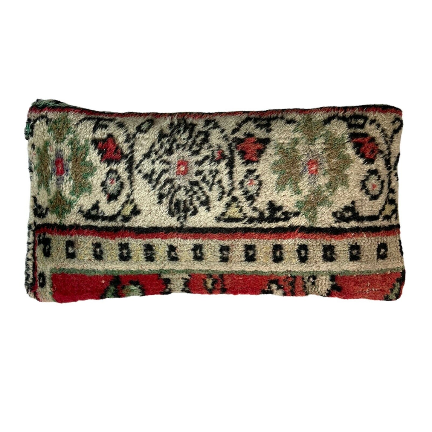 30x60 cm  , Vintage Teppich Kissenbezug , Vintage Rug Cushion Cover