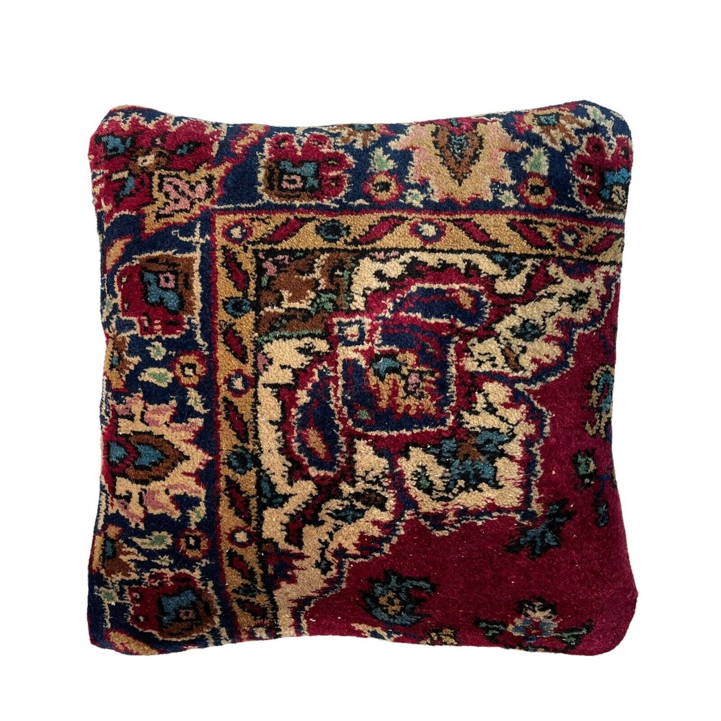 45 x 45 cm  , Vintage Turkish Cushion Cover ,  Vintage Handgemachte Kissenbezug