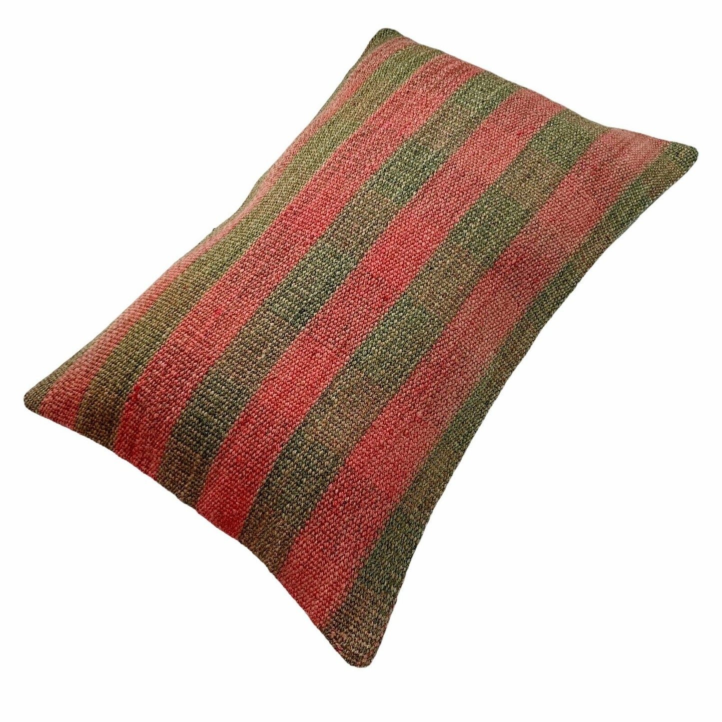 40x60 Cm Handgewebt Kelim Kissenbezug Vintage Kilim Cushion Cover , Boho,16'x24'