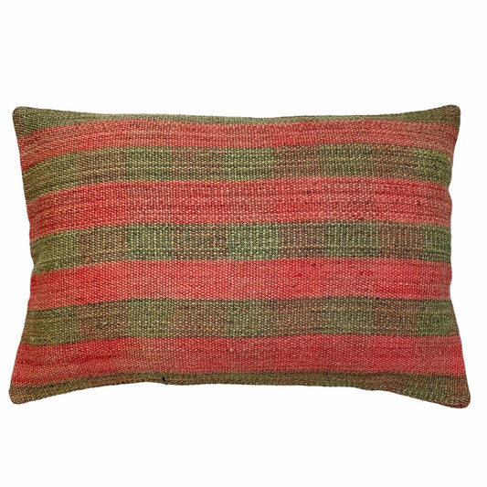 40x60 Cm Handgewebt Kelim Kissenbezug Vintage Kilim Cushion Cover , Boho,16'x24'