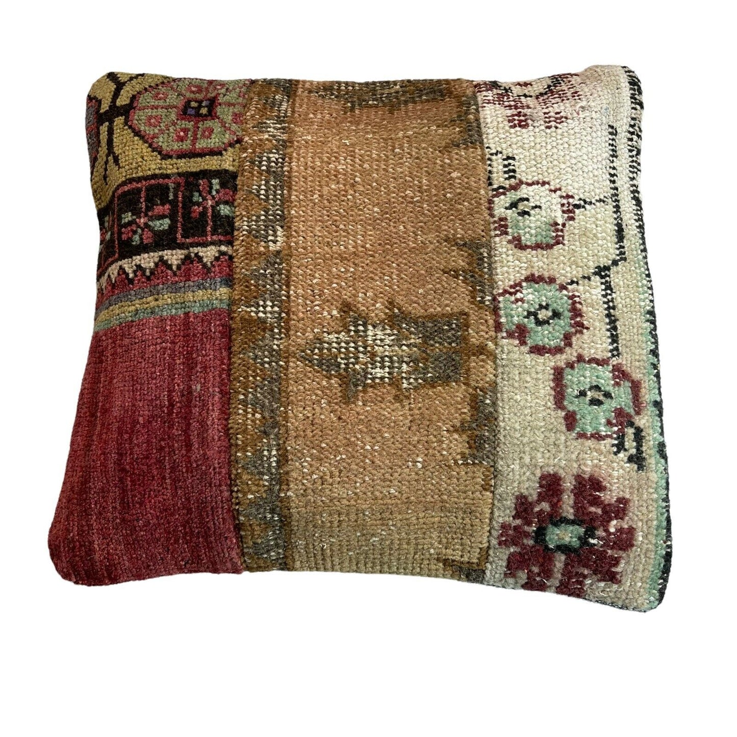 40 x 40 cm  , Vintage Turkish Cushion Cover ,  Vintage Handgemachte Kissenbezug