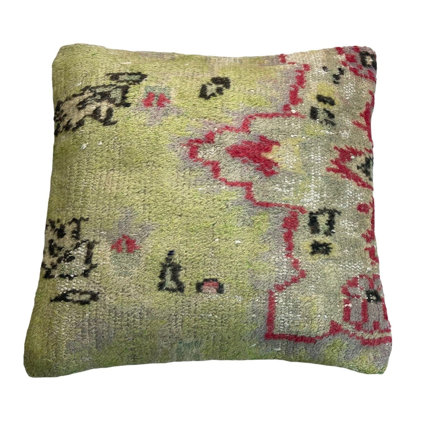 45 x 45 cm  , Vintage Turkish Cushion Cover ,  Vintage Handgemachte Kissenbezug