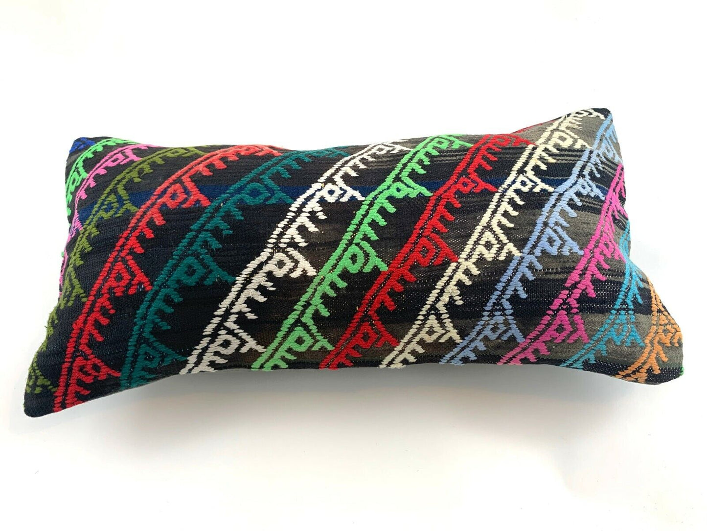 Einzigartige Kelimkissen Türkisch Kilim Pillow,12'×24' Pillow Cover Boho Kissen