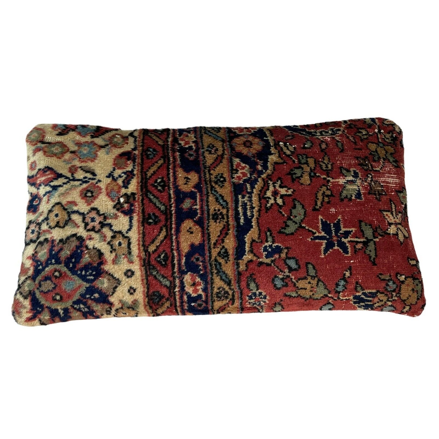 30x60 cm  , Vintage Turkish Cushion Cover ,  Vintage Handgemachte Kissenbezug