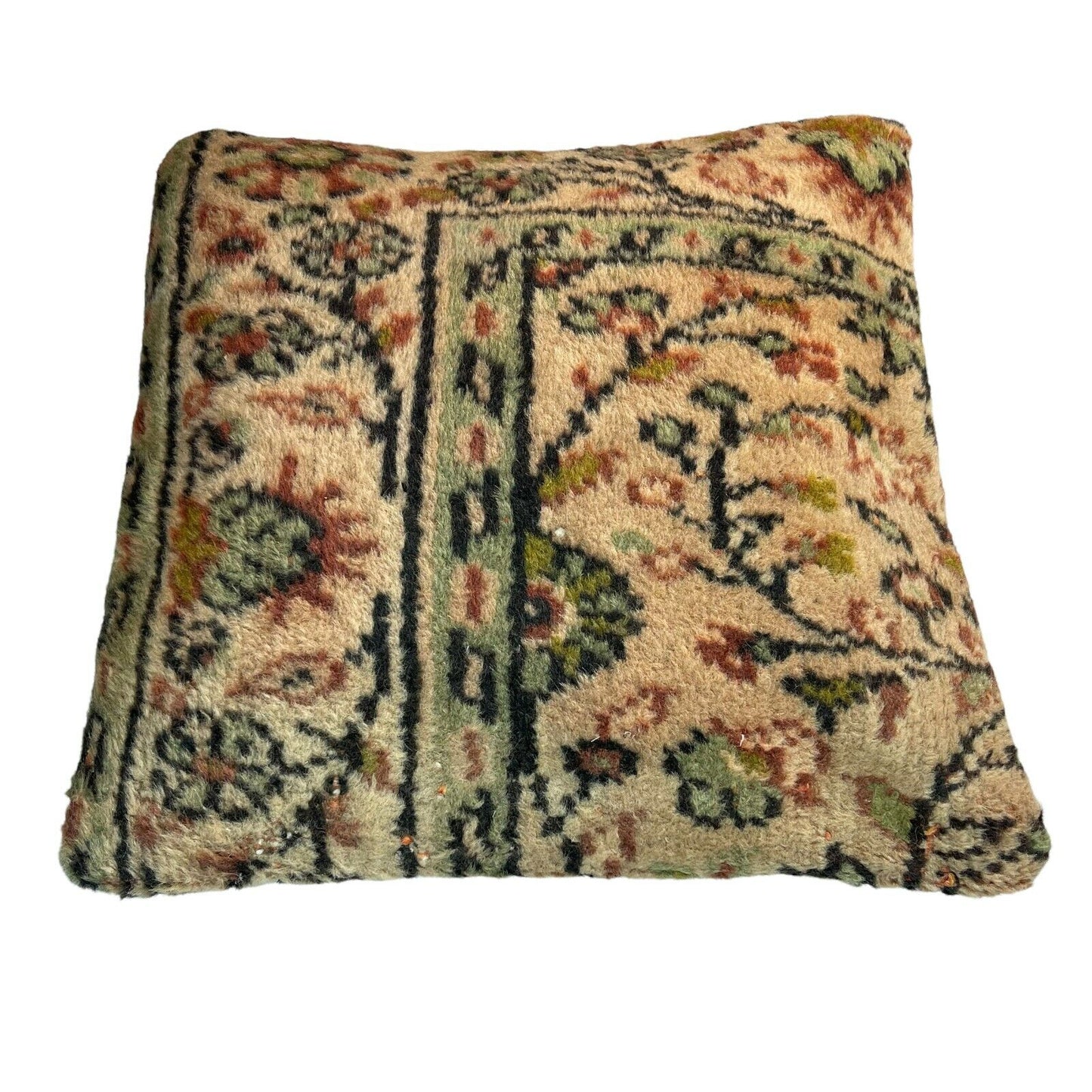 45 x 45 cm  , Vintage Turkish Cushion Cover ,  Vintage Handgemachte Kissenbezug