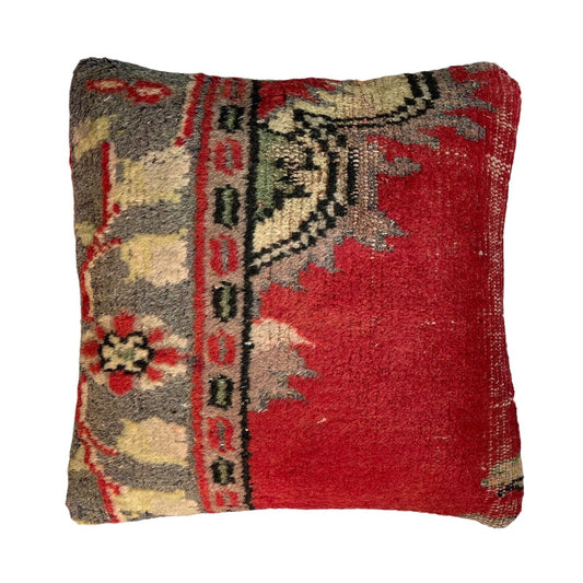 18''X18'' Vintage Handmade Rug Cushion Cover, 45 x 45 cm Deko Kissenbezug