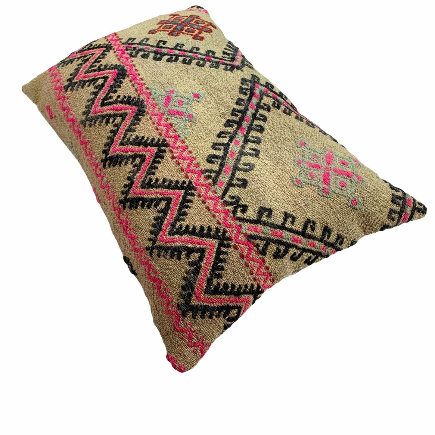 40x60 Cm Handgewebt Kelim Kissenbezug Vintage Kilim Cushion Cover , Boho,16'x24'