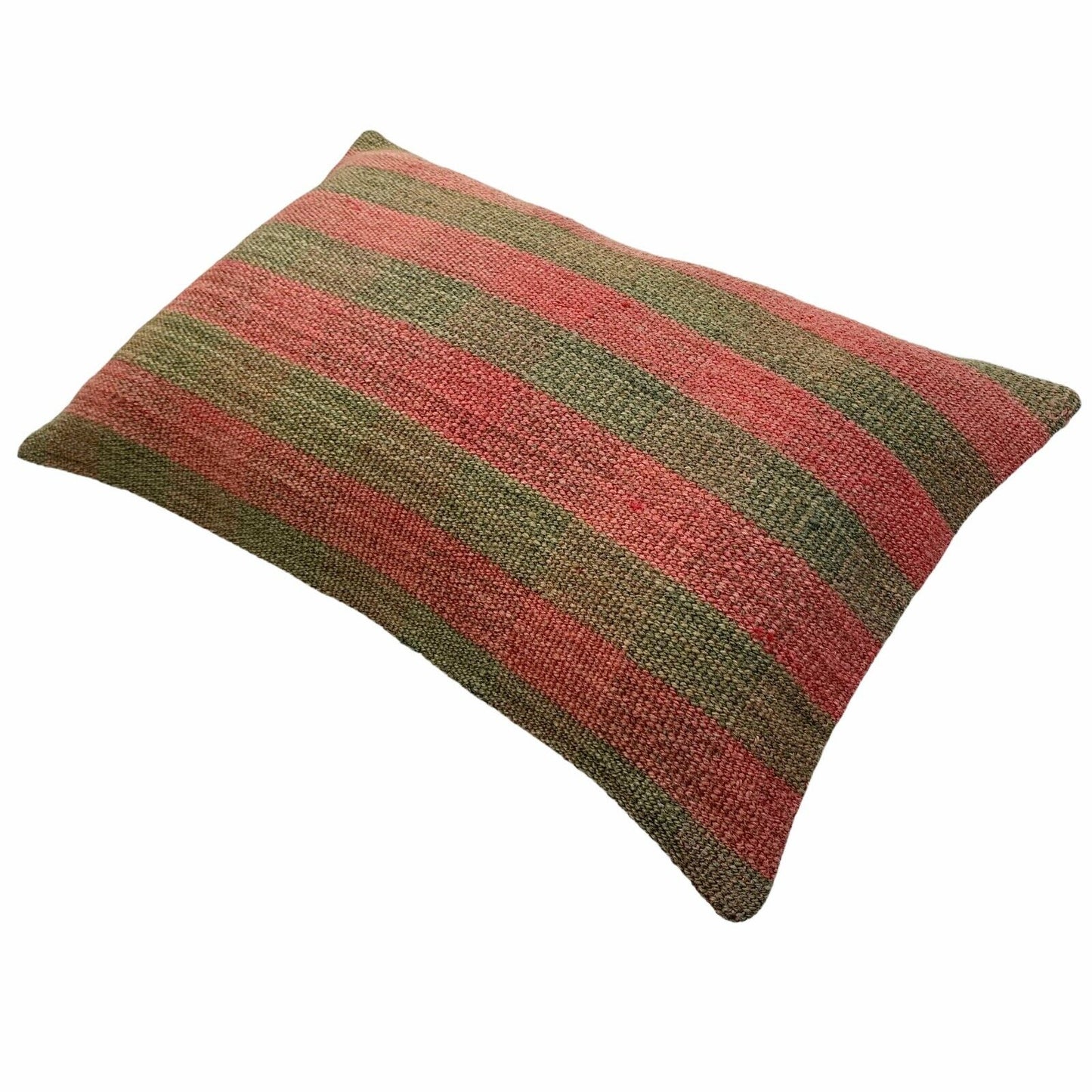 40x60 Cm Handgewebt Kelim Kissenbezug Vintage Kilim Cushion Cover , Boho,16'x24'