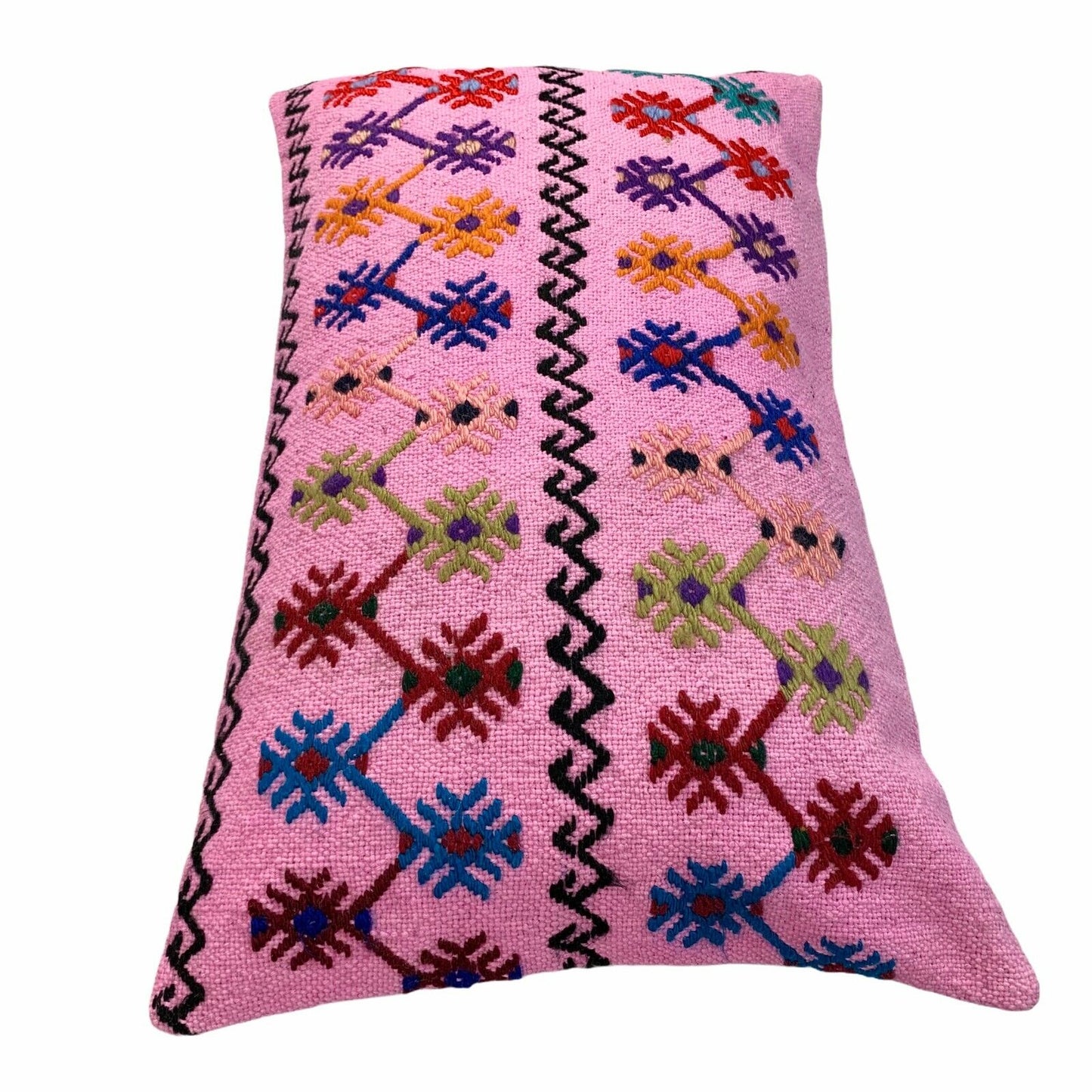 40x60 Cm Handgewebt Kelim Kissenbezug Vintage Kilim Cushion Cover , Boho,16'x24'