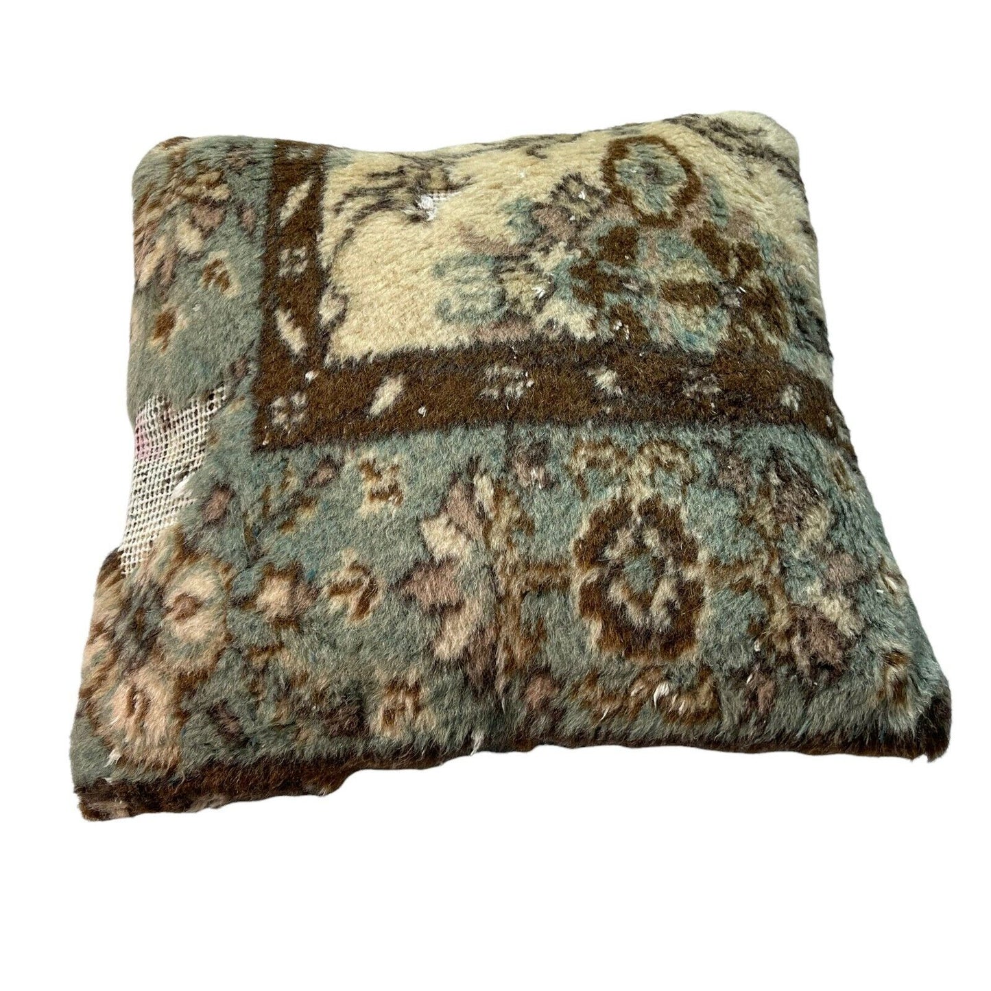 45 x 45 cm  , Vintage Turkish Cushion Cover ,  Vintage Handgemachte Kissenbezug