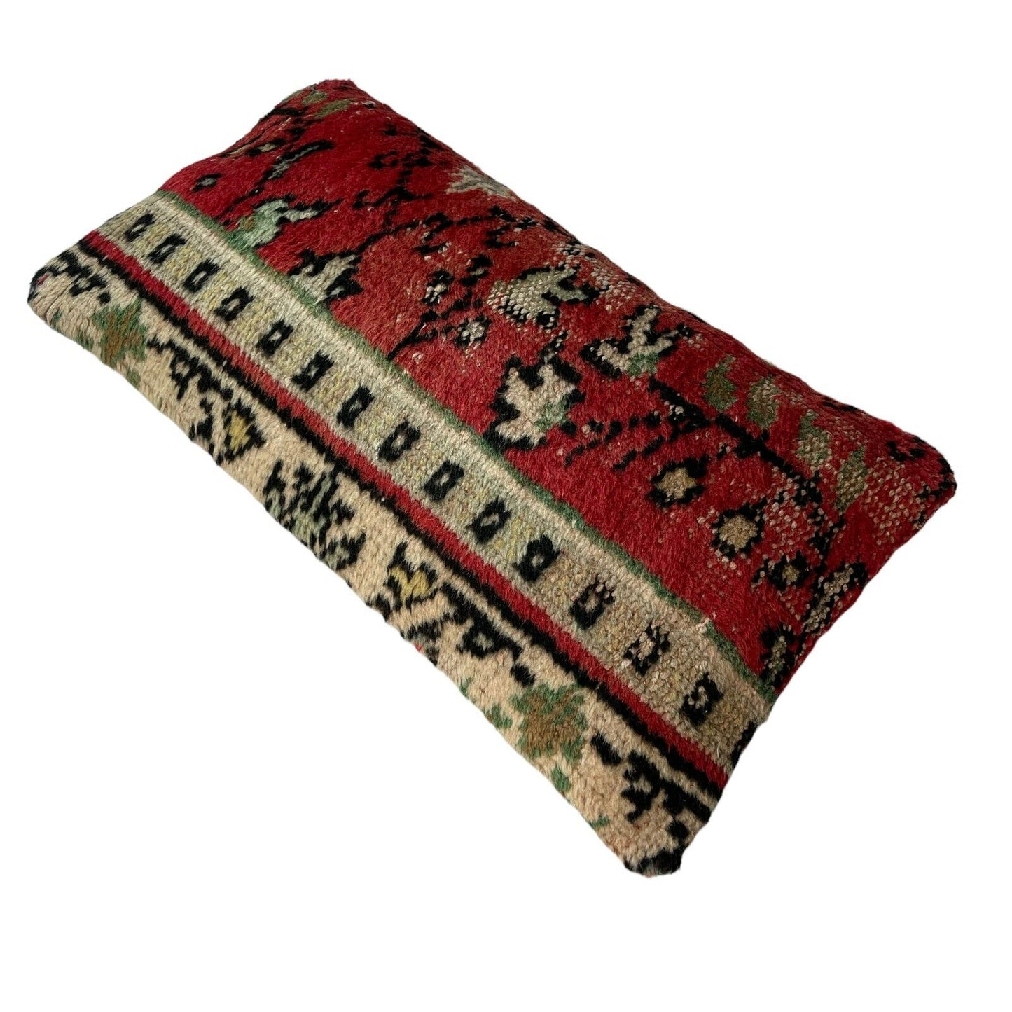 30x60 cm  , Vintage Turkish Cushion Cover ,  Vintage Handgemachte Kissenbezug