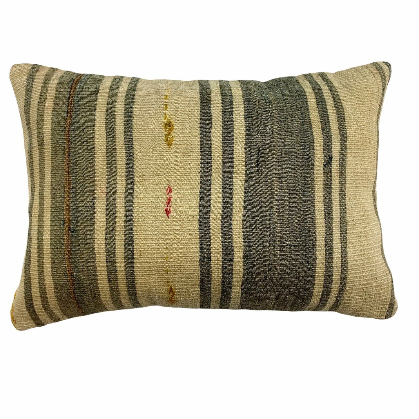 40x60 Cm Handgewebt Kelim Kissenbezug Vintage Kilim Cushion Cover , Boho,16'x24'