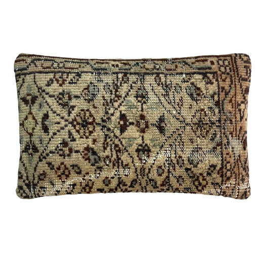 30 x 50 cm Real Handwoven Vintage Cushion Cover, 12''X 20'' Vintage Kissenbezug