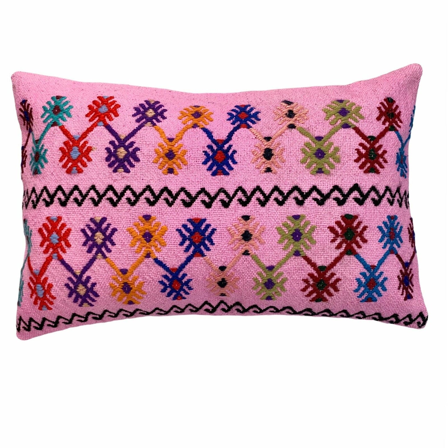 40x60 Cm Handgewebt Kelim Kissenbezug Vintage Kilim Cushion Cover , Boho,16'x24'