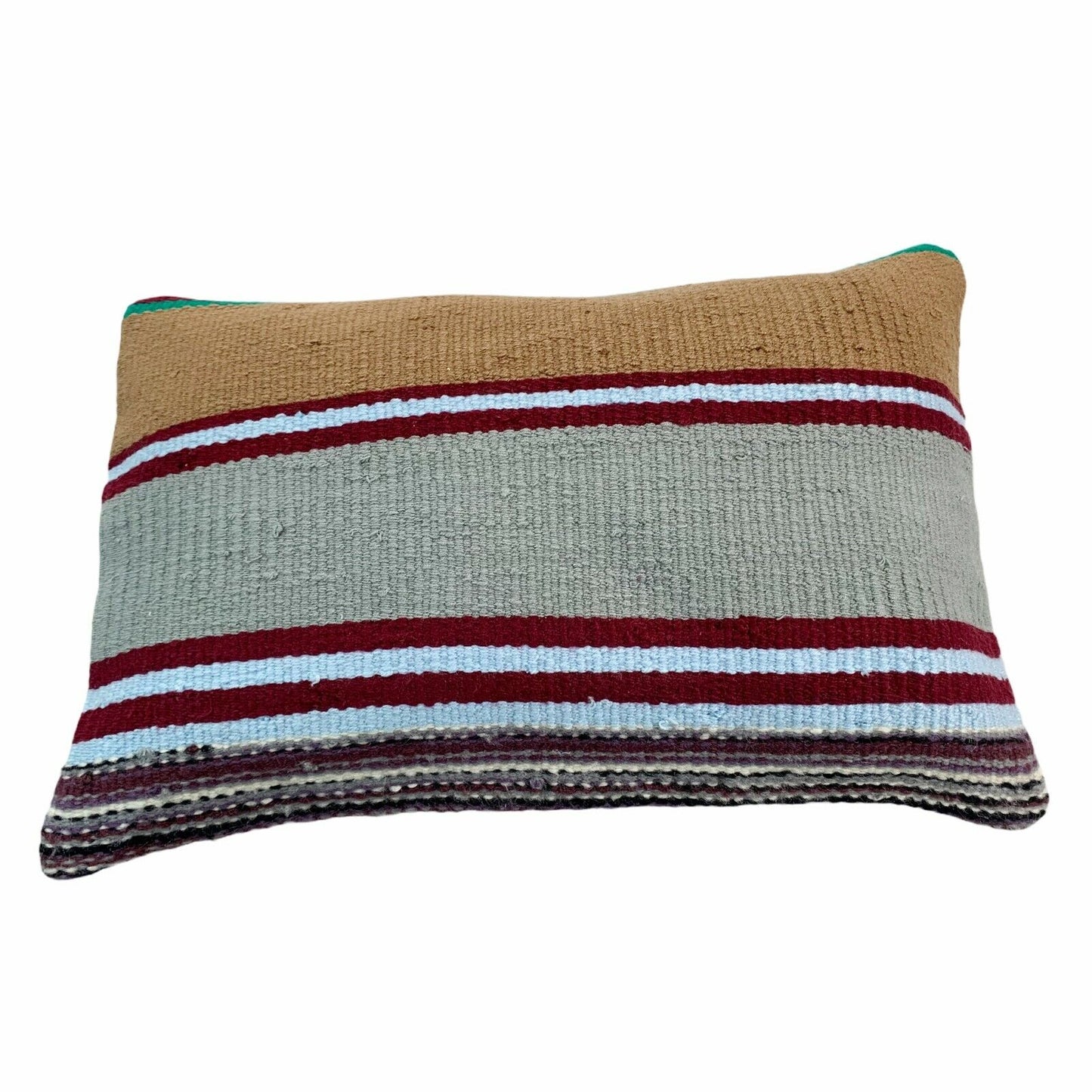 40x60 Cm Handgewebt Kelim Kissenbezug Vintage Kilim Cushion Cover , Boho,16'x24'