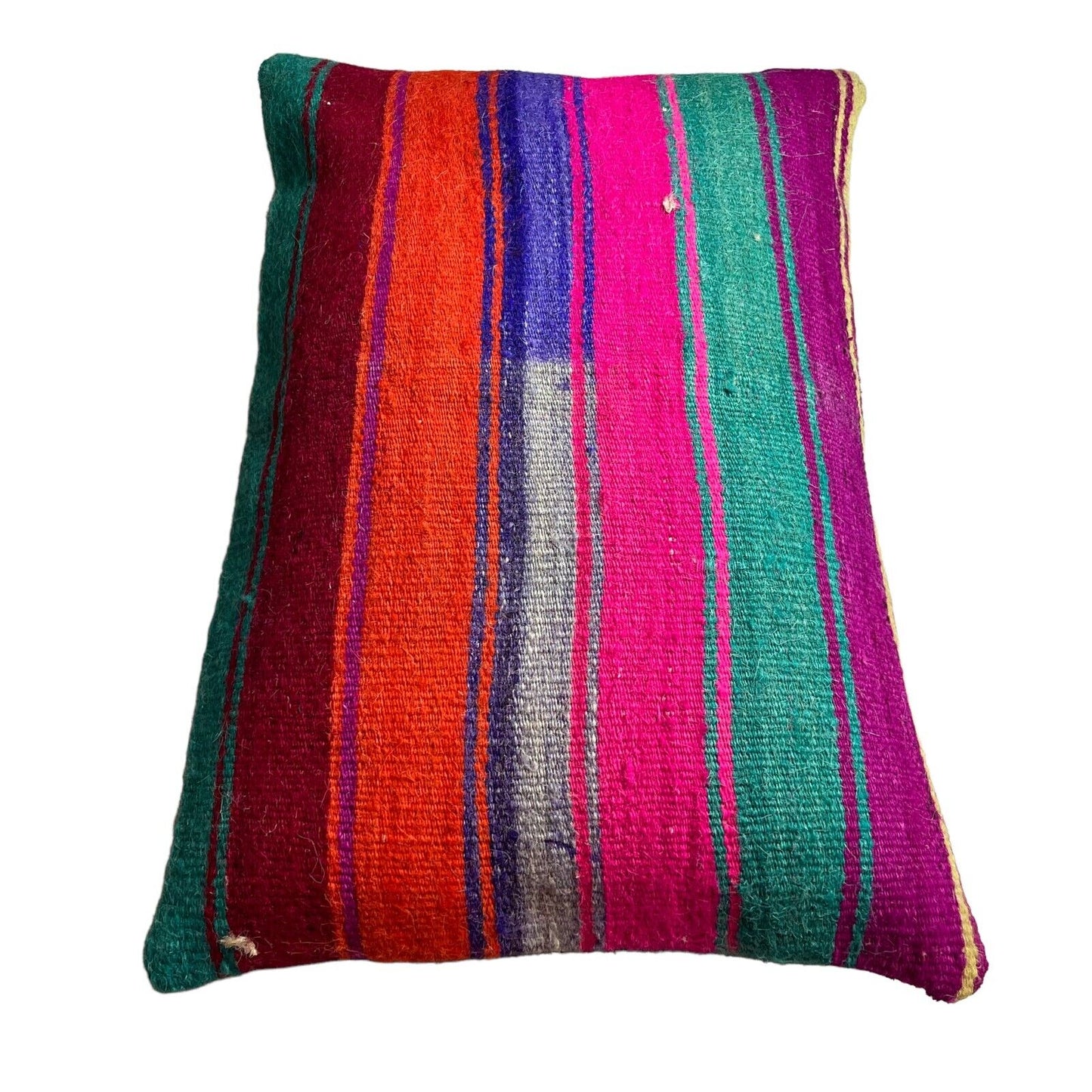 40x60 Cm Handgewebt Kelim Kissenbezug Vintage Kilim Cushion Cover , Boho,16'x24'