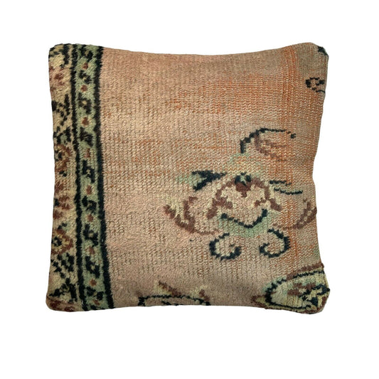 45 x 45 cm  , Vintage Turkish Cushion Cover ,  Vintage Handgemachte Kissenbezug