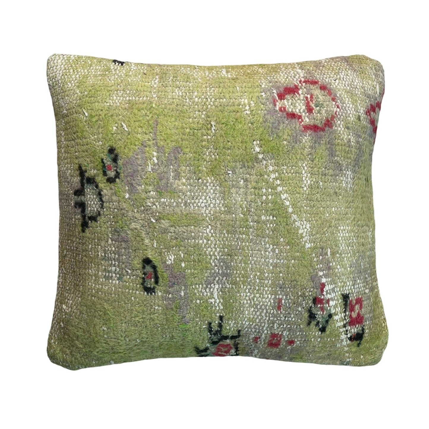 18''X18'' Vintage Handmade Rug Cushion Cover, 45 x 45 cm Deko Kissenbezug