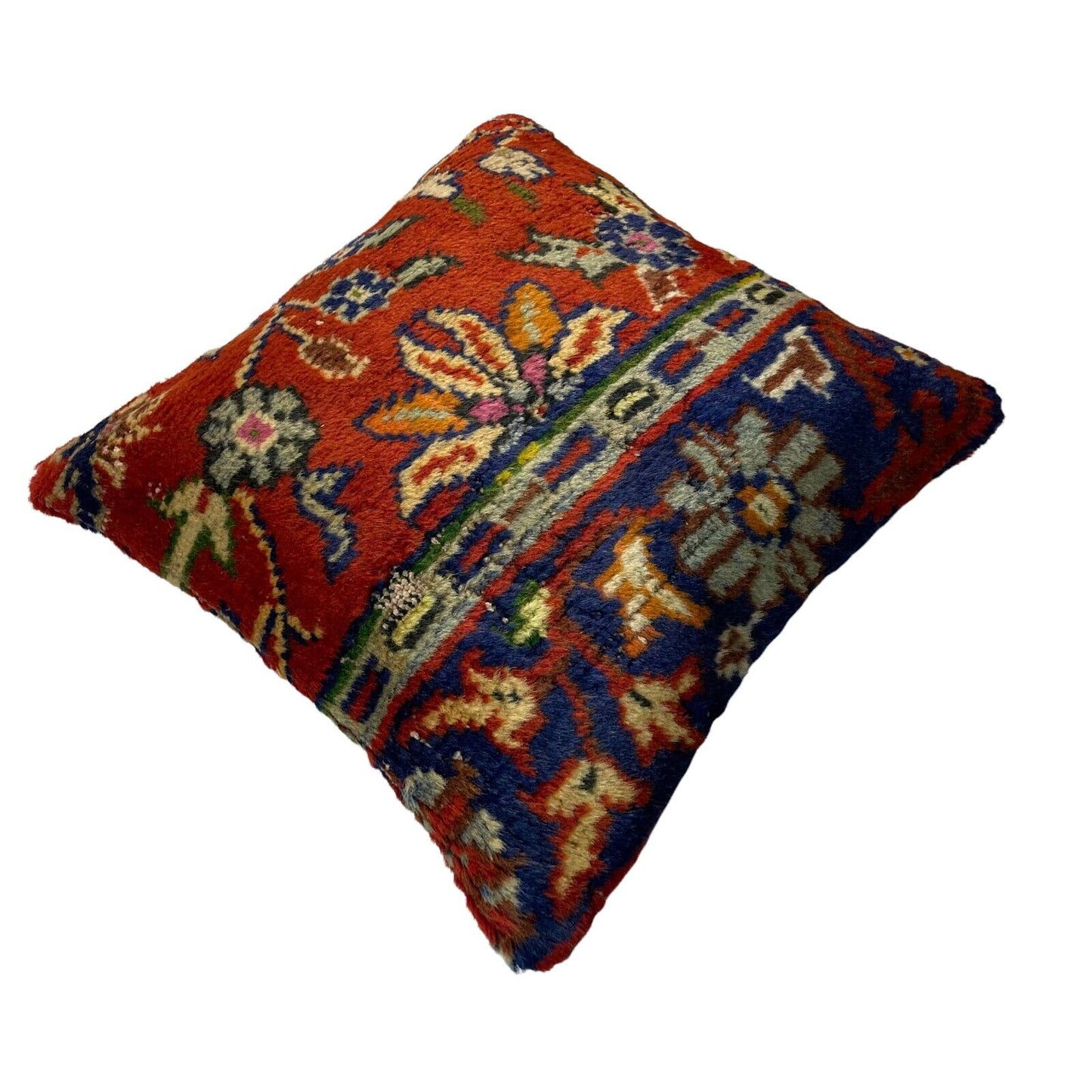 18''X18'' Vintage Handmade Rug Cushion Cover, 45 x 45 cm Deko Kissenbezug