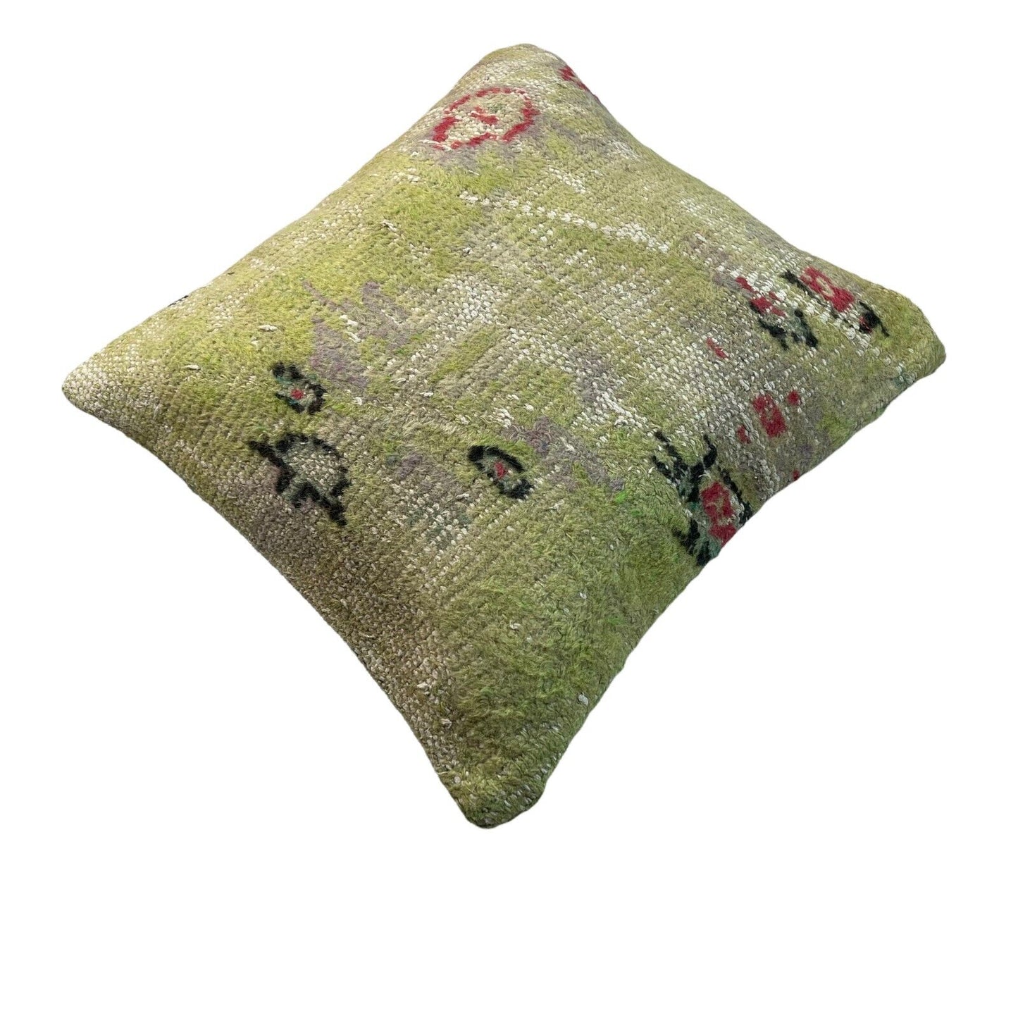 18''X18'' Vintage Handmade Rug Cushion Cover, 45 x 45 cm Deko Kissenbezug