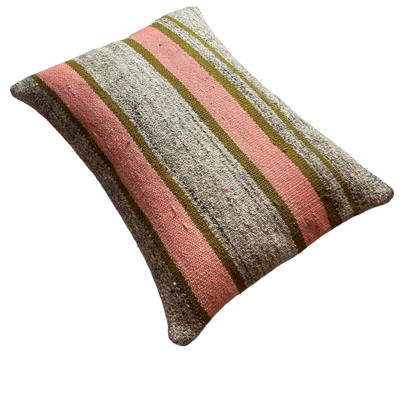 40x60 Cm Handgewebt Kelim Kissenbezug Vintage Kilim Cushion Cover , Boho,16'x24'