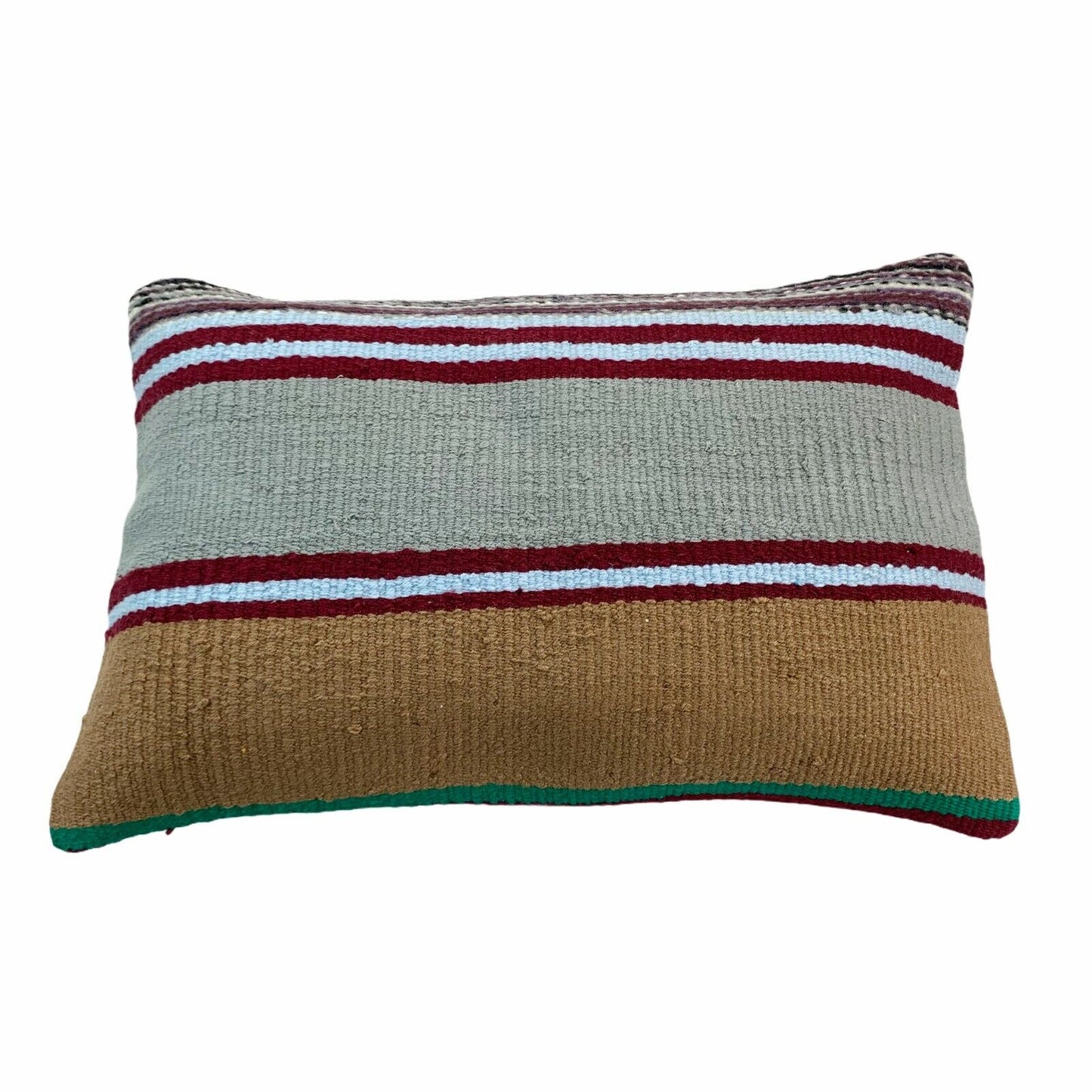 40x60 Cm Handgewebt Kelim Kissenbezug Vintage Kilim Cushion Cover , Boho,16'x24'