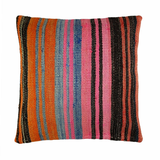 Einzigartige Kelim-Kissen,Turkish Kilim Pillow,16'×16'   Funda De Cojín Kilim