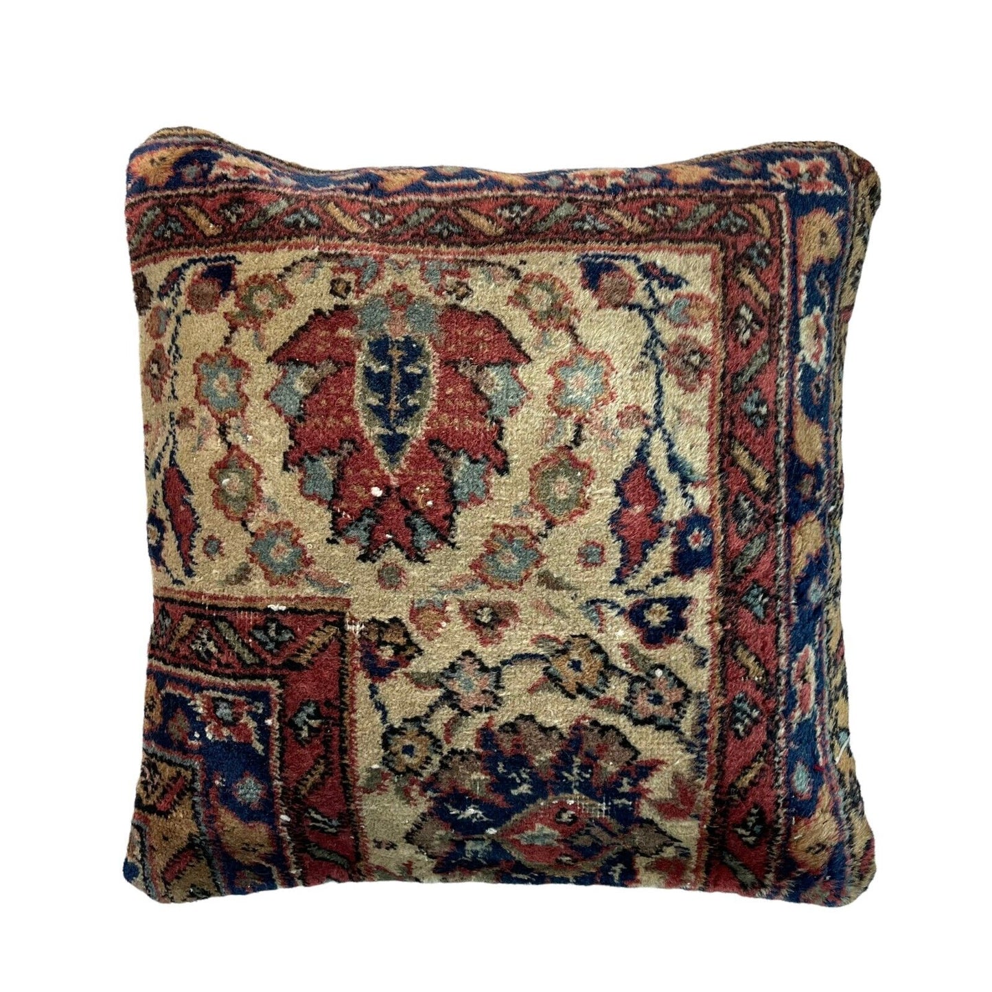 45x45 cm  , Vintage Türkisch Kissenbezug ,  18'' x 18'' Vintage Cushion Cover