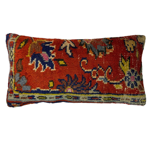 30x60 cm Vintage Türkisch Kissenbezug , Vintage Turkish Cushion Cover LL1436