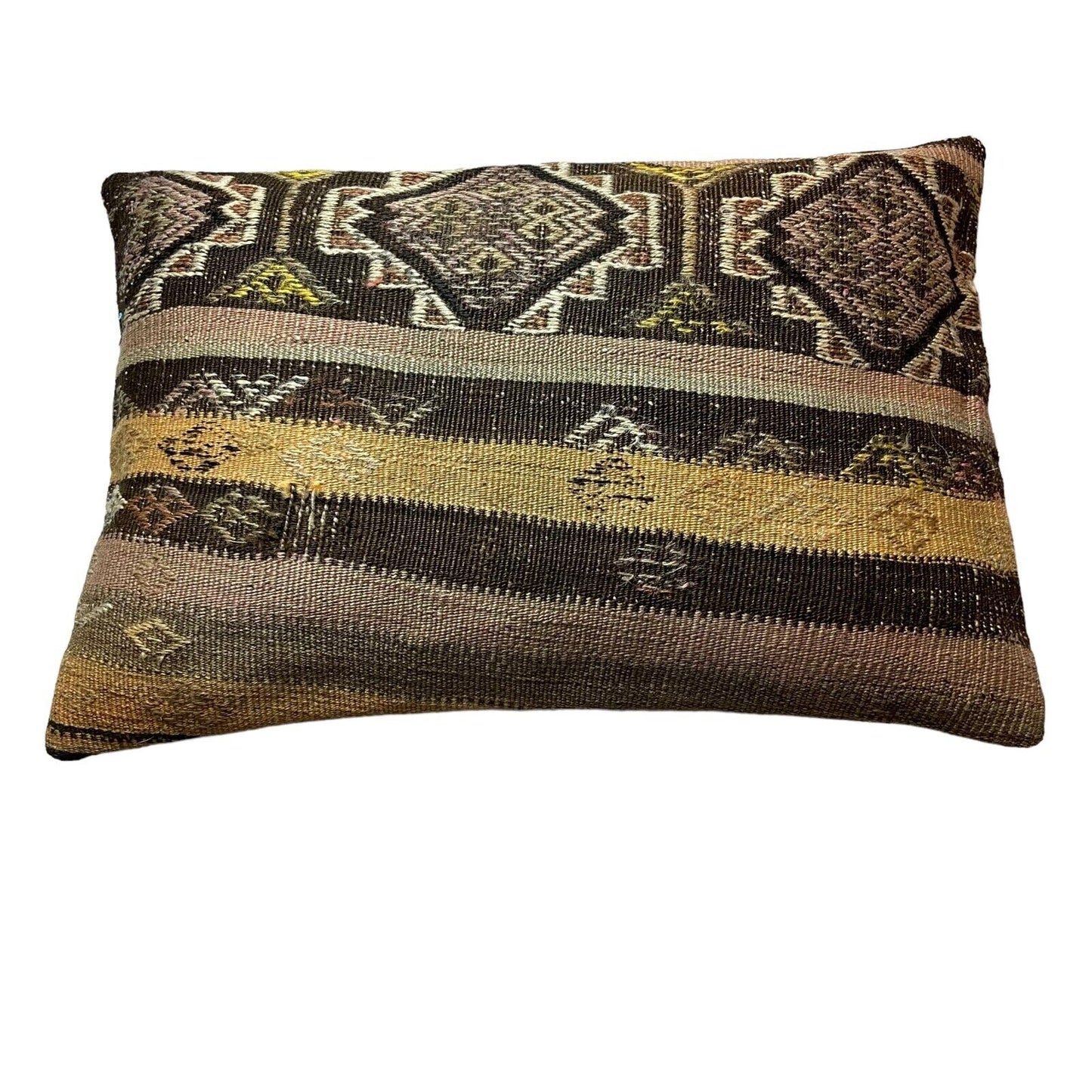 40x60 Cm Handgewebt Kelim Kissenbezug Vintage Kilim Cushion Cover , Boho,16'x24'