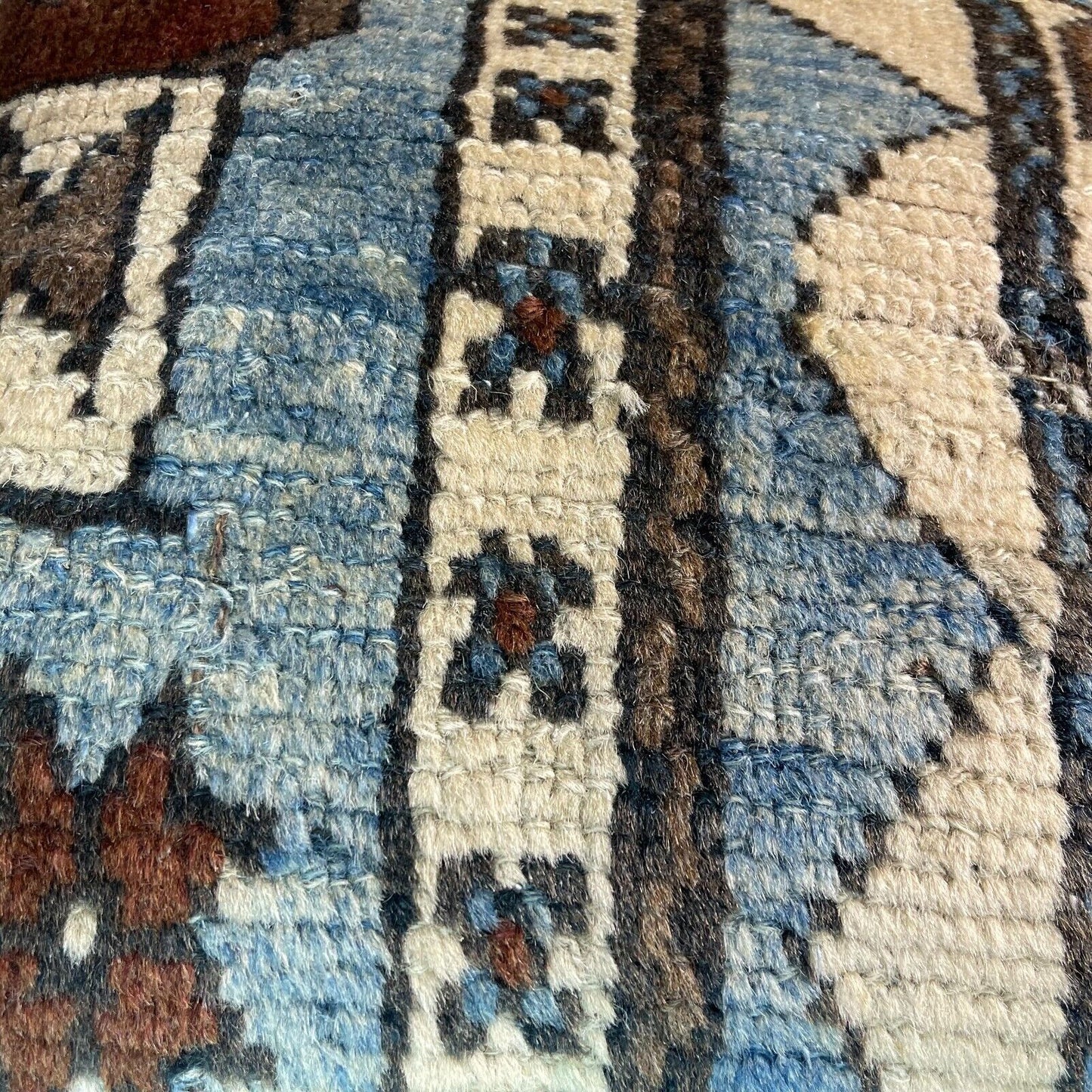 Einzigartige Kelim-Kissen,Turkish Kilim Pillow,16'×16'   Funda De Cojín Kilim