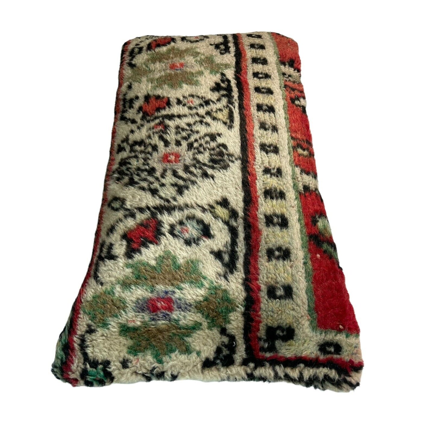 30x60 cm  , Vintage Teppich Kissenbezug , Vintage Rug Cushion Cover