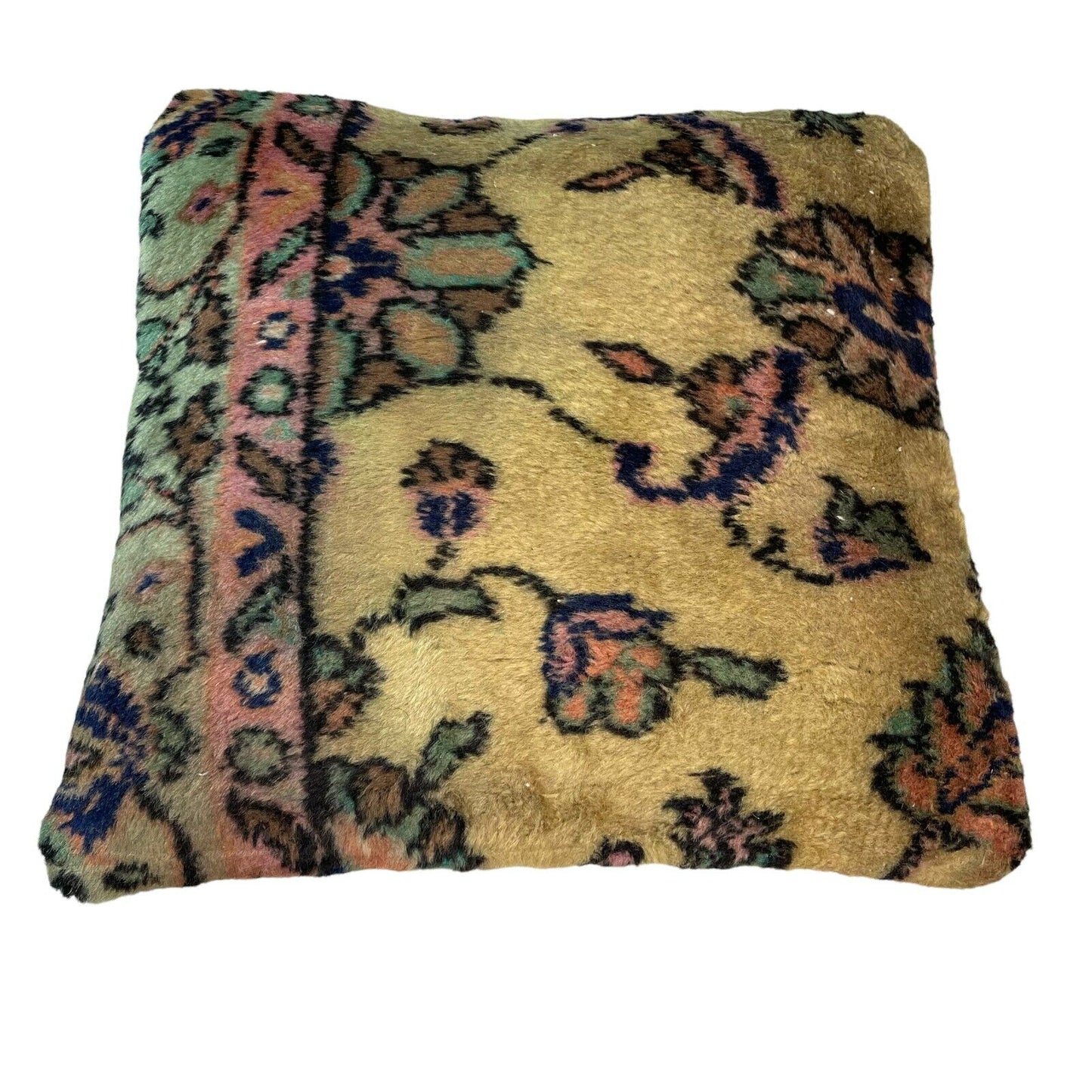 45 x 45 cm  , Vintage Turkish Cushion Cover ,  Vintage Handgemachte Kissenbezug