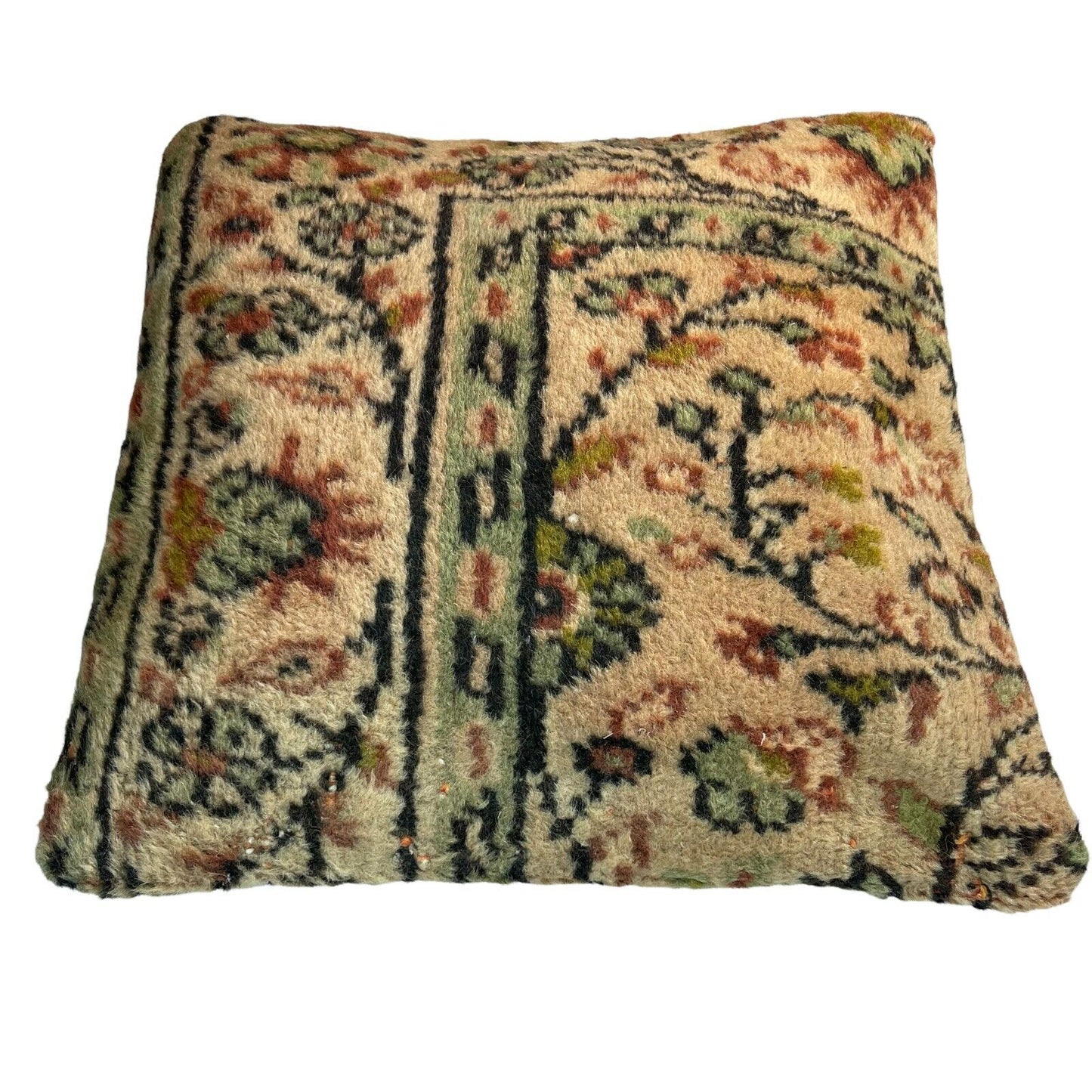 45 x 45 cm  , Vintage Turkish Cushion Cover ,  Vintage Handgemachte Kissenbezug