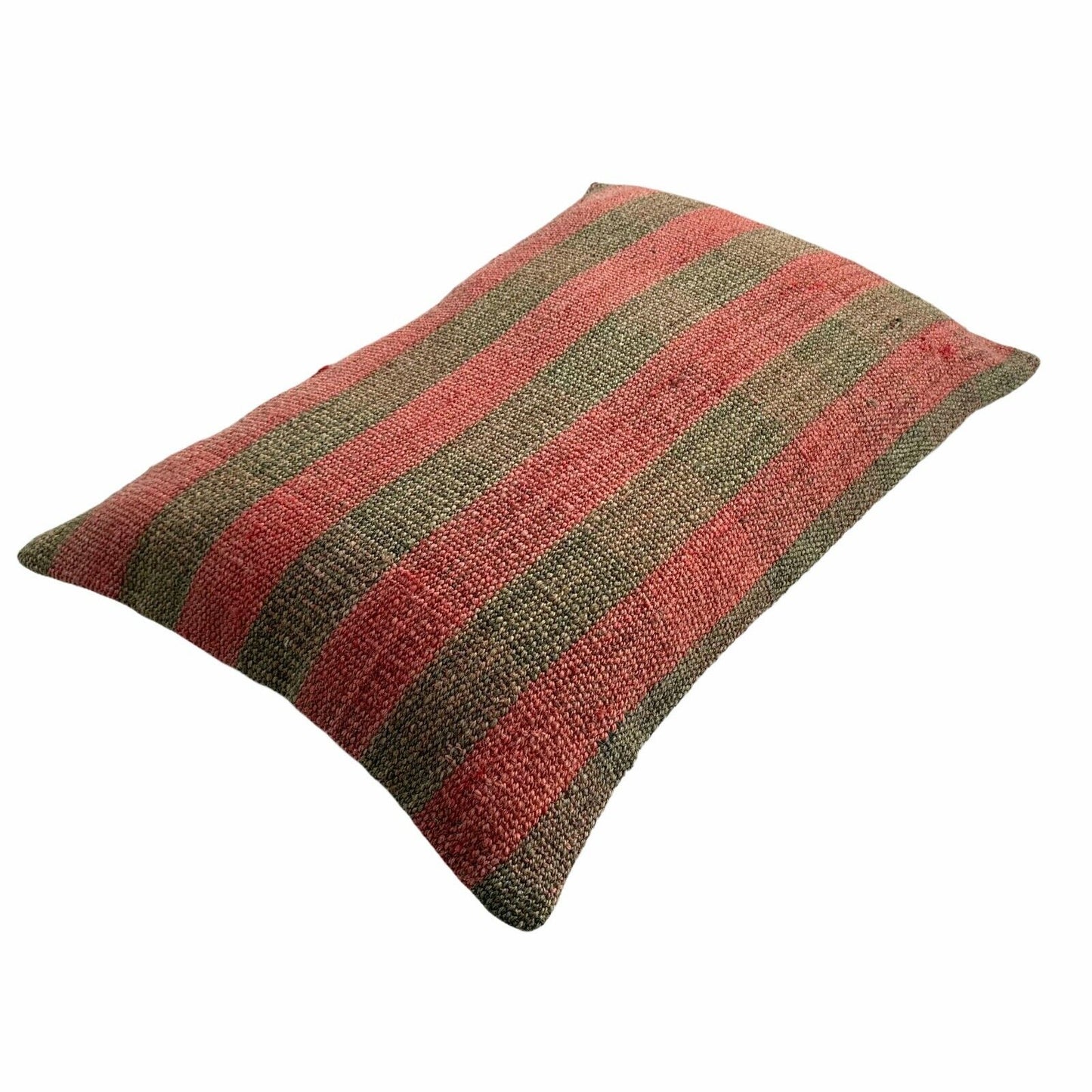 40x60 Cm Handgewebt Kelim Kissenbezug Vintage Kilim Cushion Cover , Boho,16'x24'