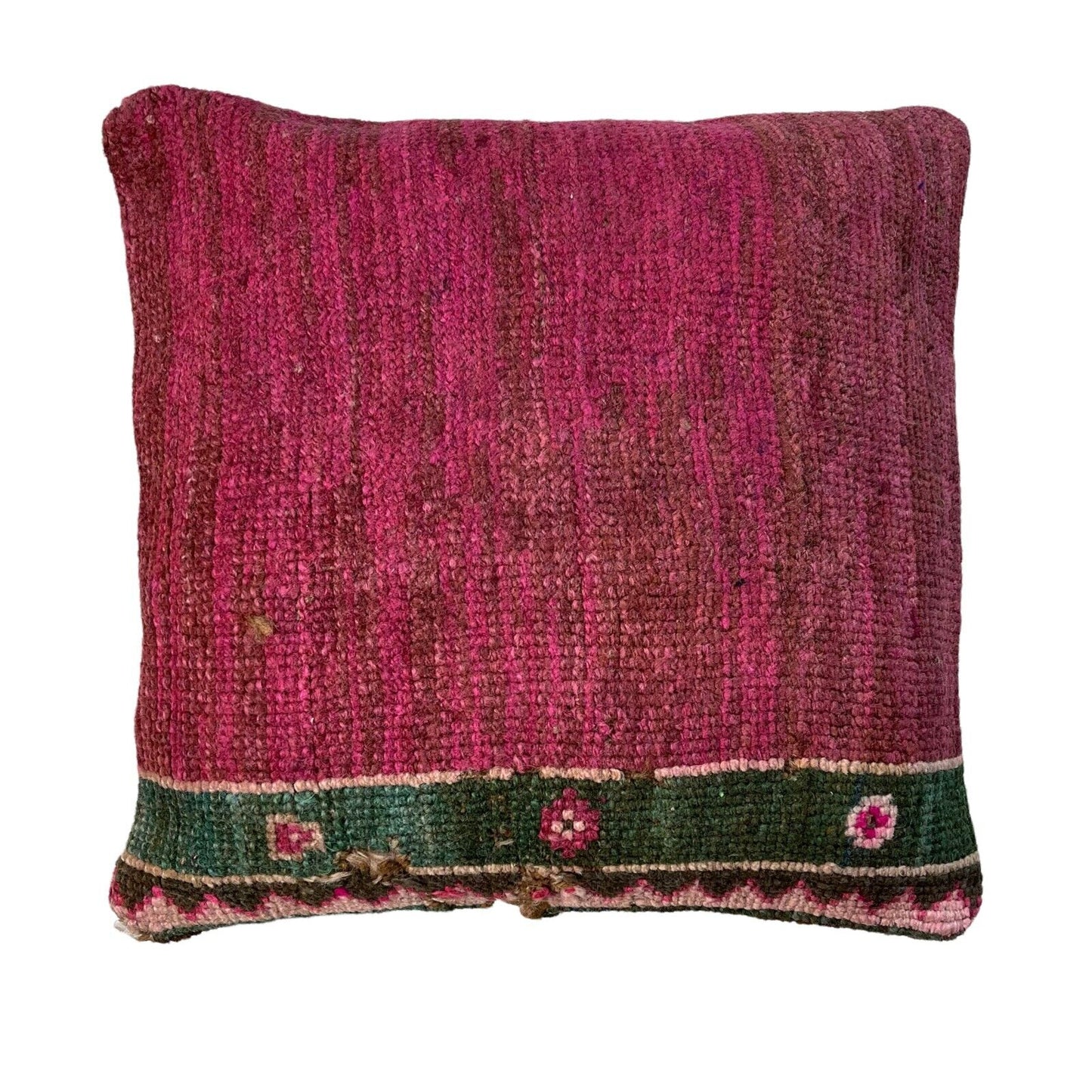 45 x 45 cm  , Vintage Turkish Cushion Cover ,  Vintage Handgemachte Kissenbezug