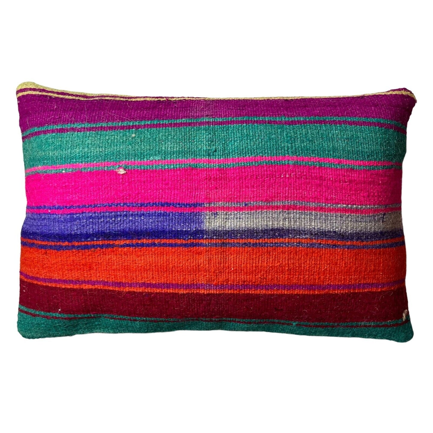 40x60 Cm Handgewebt Kelim Kissenbezug Vintage Kilim Cushion Cover , Boho,16'x24'