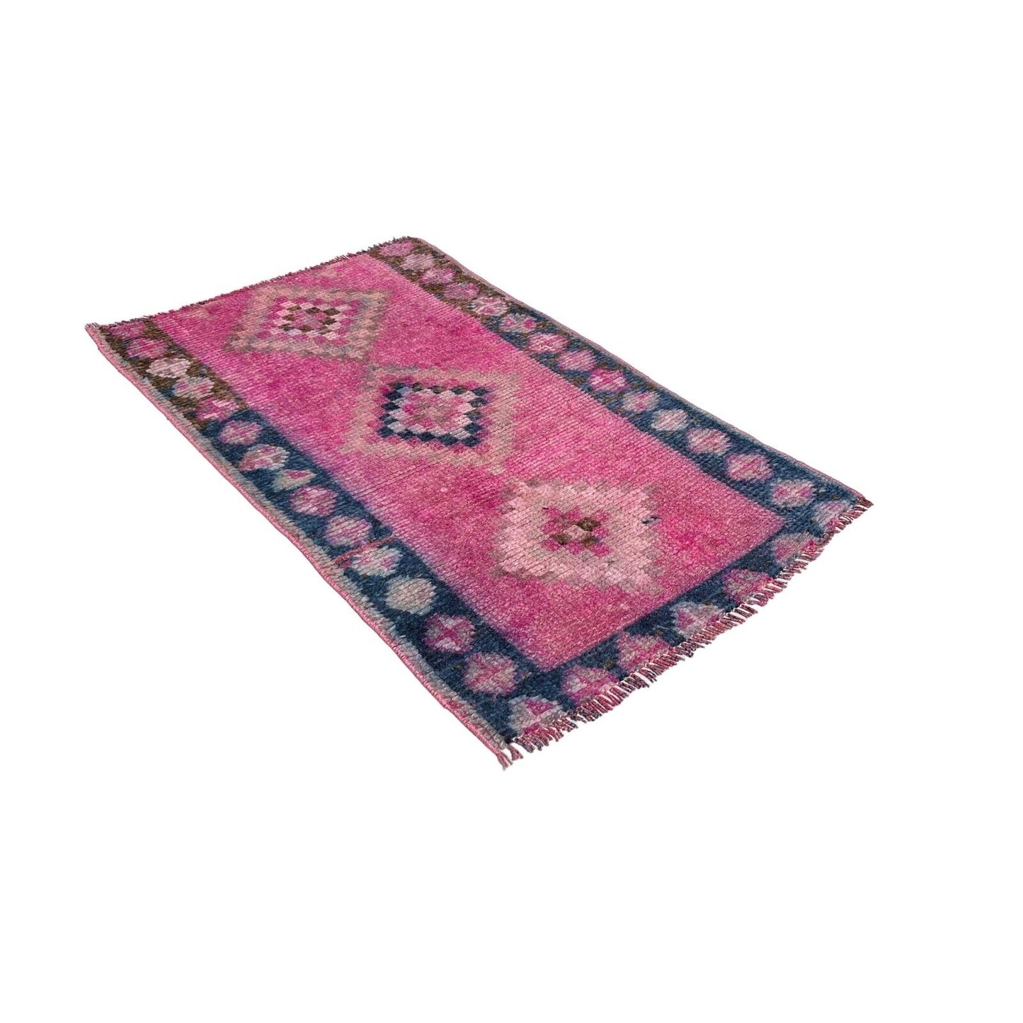 Traditional Turkish Kilim Rug,Vintage Kelim Teppich 142 x 80 Cm