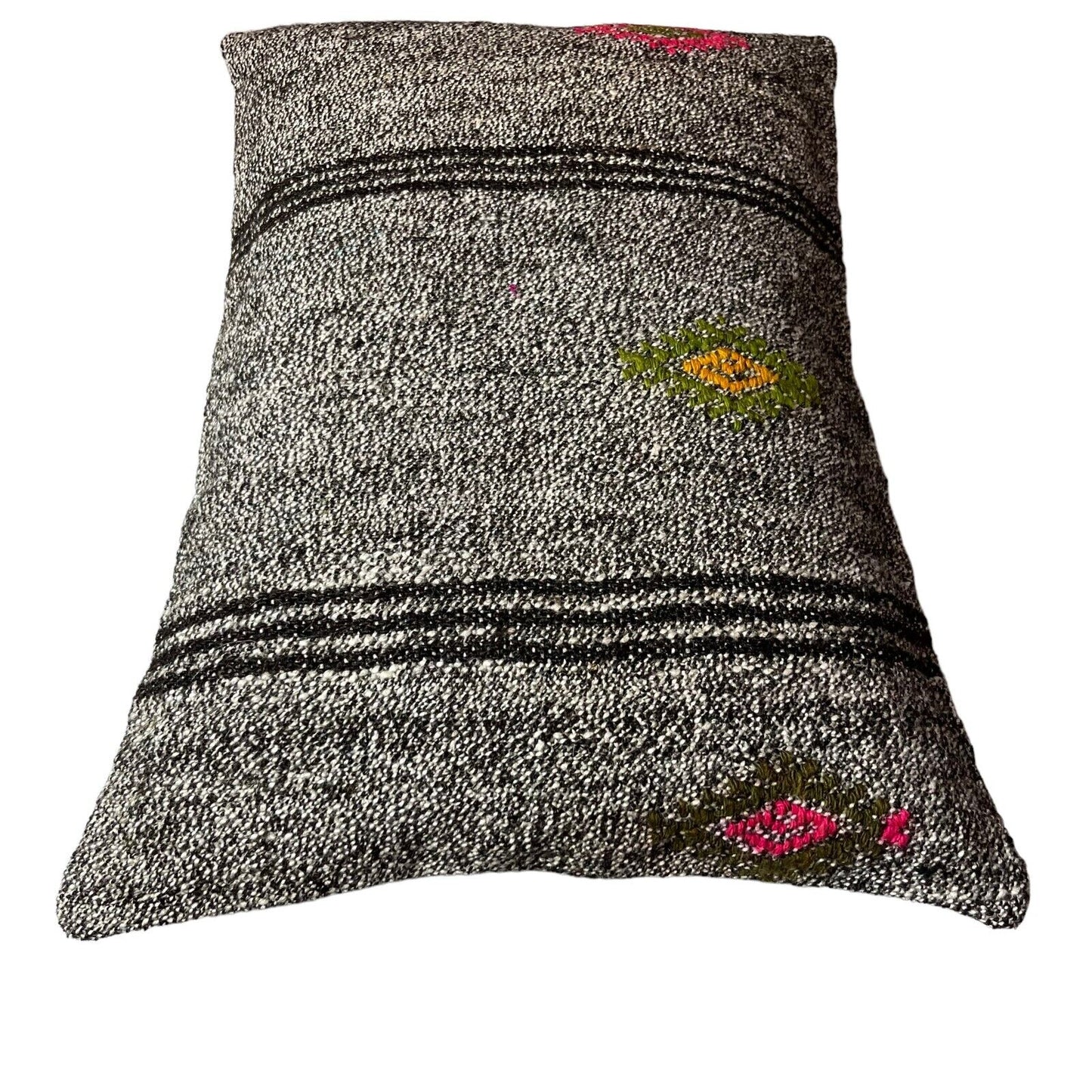 40x60 Cm Handgewebt Kelim Kissenbezug Vintage Kilim Cushion Cover , Boho,16'x24'